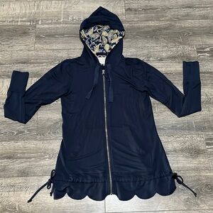 Envy’s Tree zip up hoodie size small